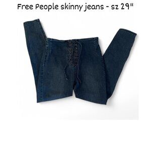 Free people skinny jeans